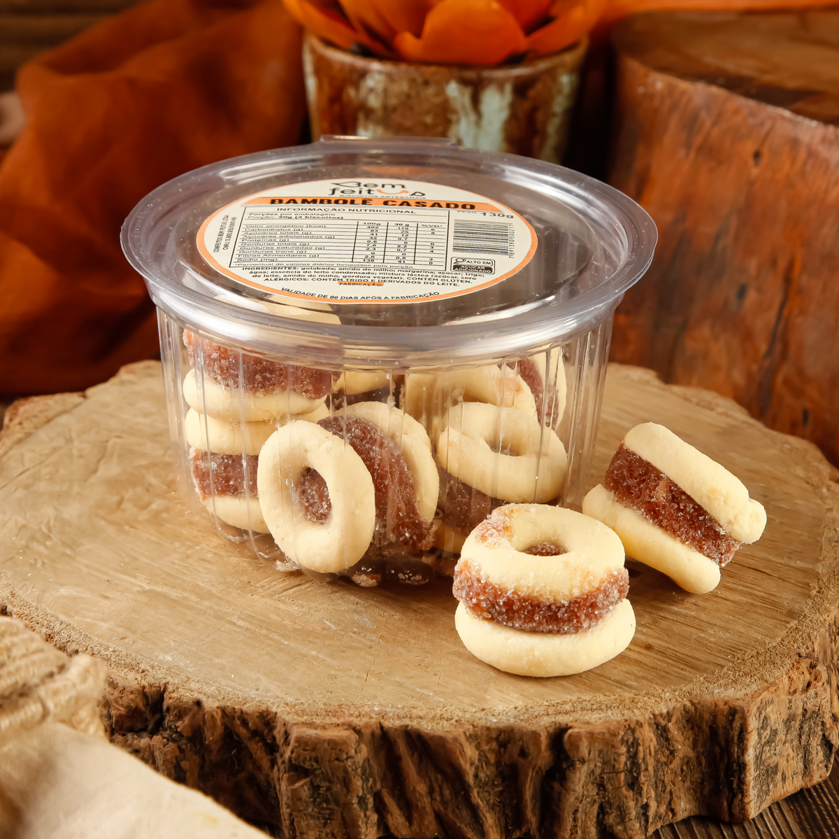 Bambole Casado - Biscoito Artesanal