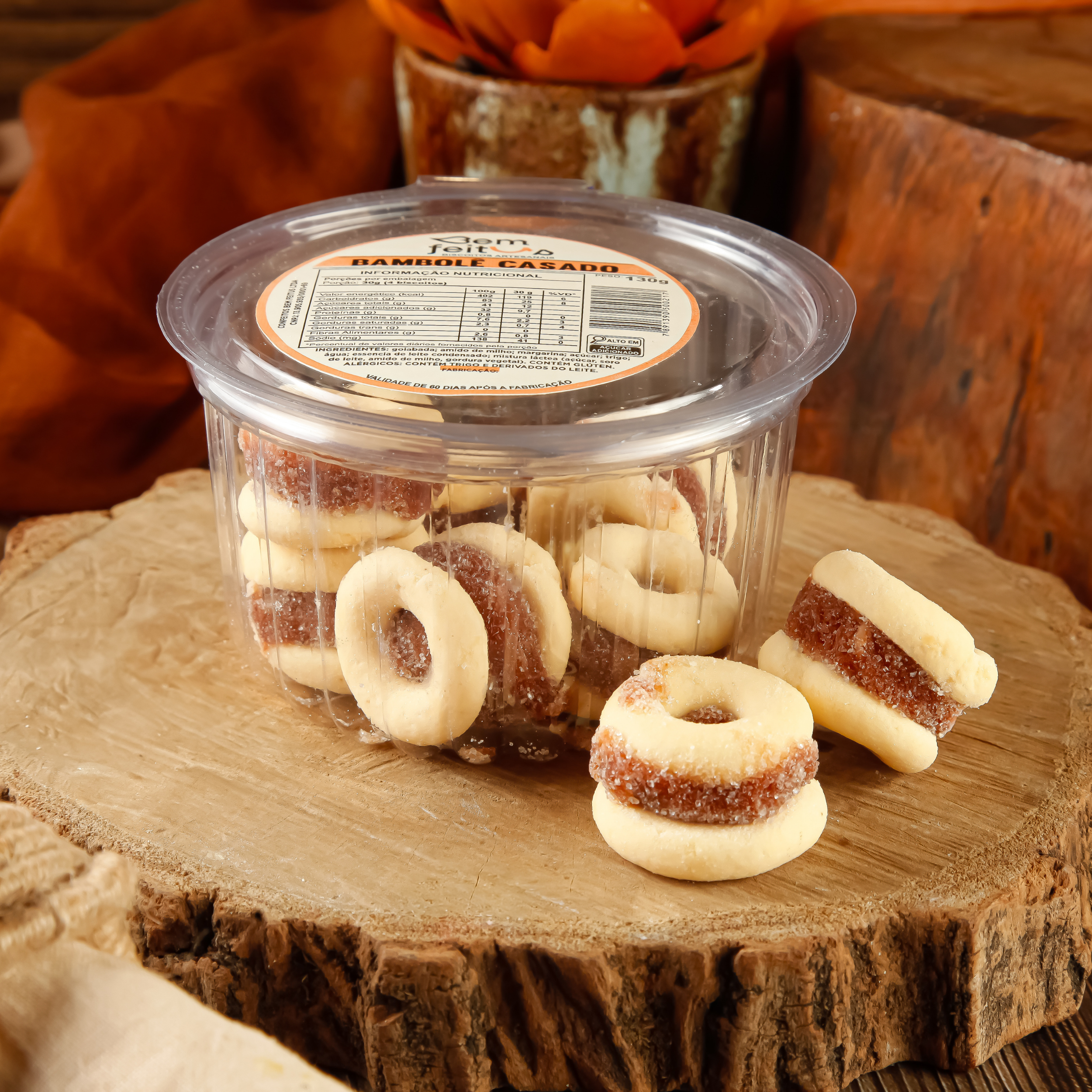 Bambole Casado - Biscoito Artesanal