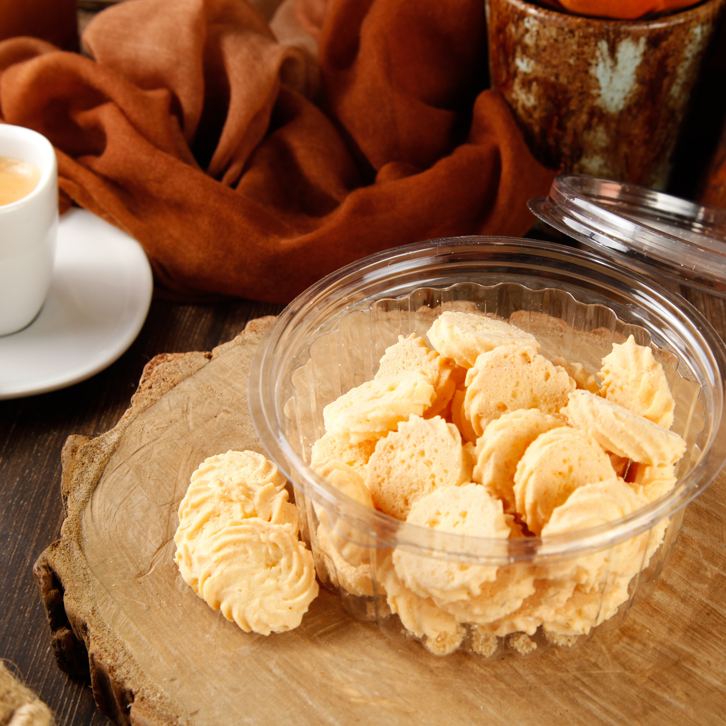 Rosca de Nata - Biscoito Artesanal