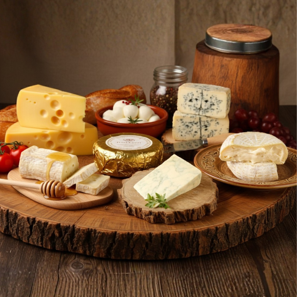Kit Sabores de Queijo (Box com 7 queijos)